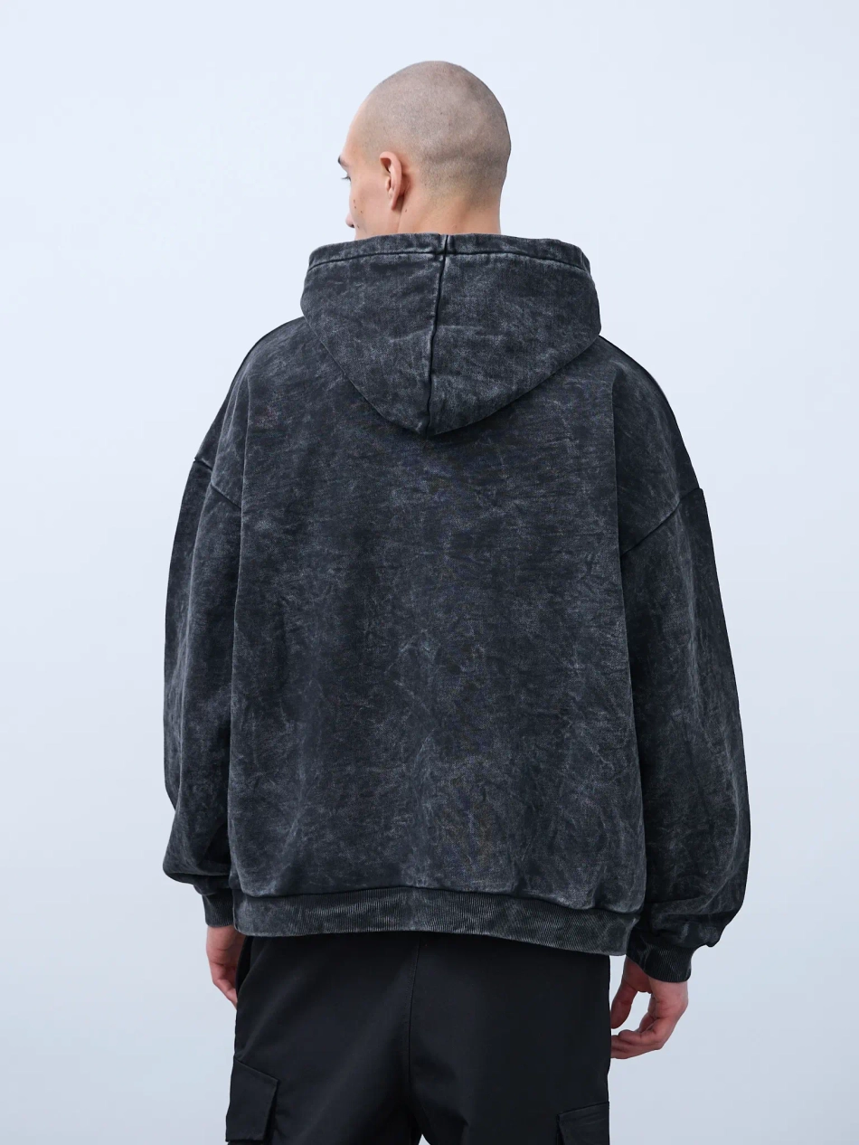 Худи варенка Garment dyed 380 г