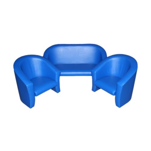 Комплект мягкой игровой мебели «Совенок» синий