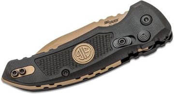 Складной нож Hogue "A01-Microswitch" HG/16100 c клинком из стали 154CM, рукоять G10