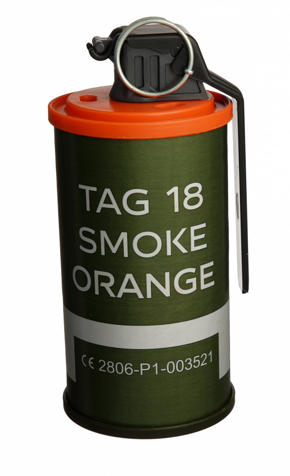 ДЫМОВАЯ ГРАНАТА ИМИТАЦИОННАЯ TAG-18 SMOKE ORANGE