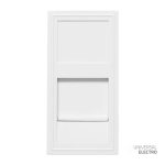 Розетка RJ45 кат, 5e, 1 модуль EKF