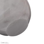 Ваза ручной работы из натурального камня Azna Crystal White Marble персидский шелковый мрамор 5-2 273 Иран