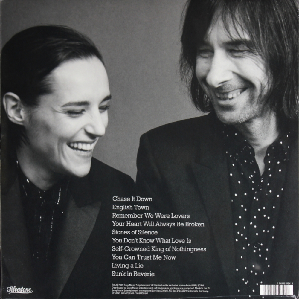 Bobby Gillespie And Jehnny Beth / Utopian Ashes (LP)