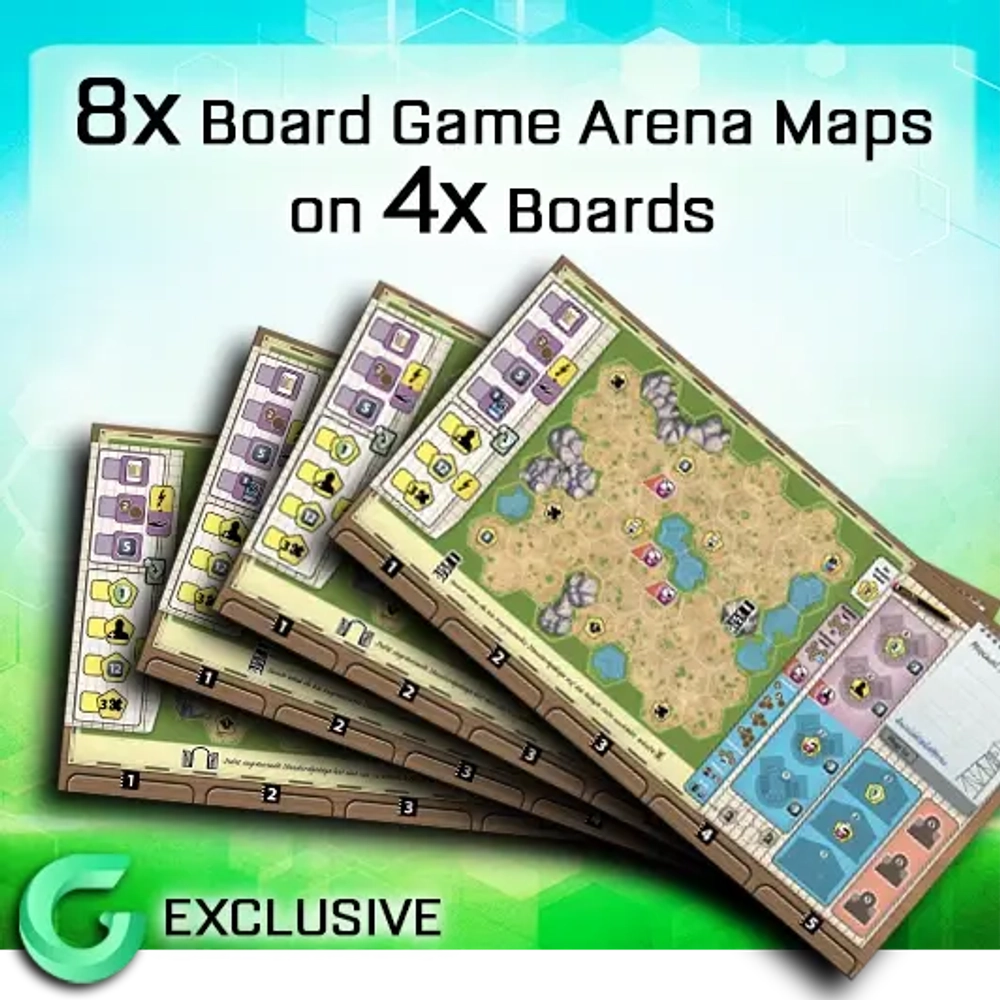 ARK NOVA - 3DITION - настольная игра