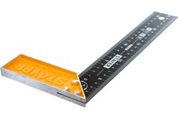 Столярный угольник STAYER 250 мм со стальным полотном 3430-25_z02