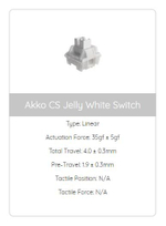 AKKO 3098B (Ocean Star/RGB/Hot-Swap/3 Modes/CS CrystalSwitch)