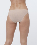 Базовые хлопковые трусики-слипы средней посадки (Размер: 46) (Цвет: белый)