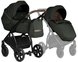Детская коляска Noordi Luno All Trails 2 в 1 1412609/1012609 Forest Green