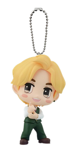 Фигурка Sega MP TinyTAN Chubby Collection Keychain Figure BTS V Dynamite