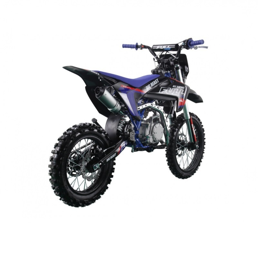 Питбайк FullCrew Big Beast 150E 17/14 Blue