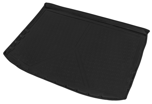 Коврик в багажник автомобиля Rival для Subaru XV I поколение 2011-2017, полиуретан, 15402002