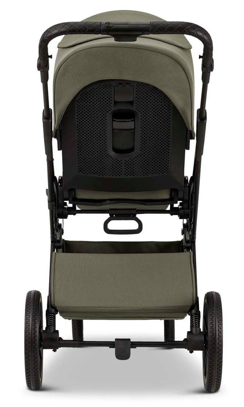Коляска Moon Piu 2 в 1 Moss Green