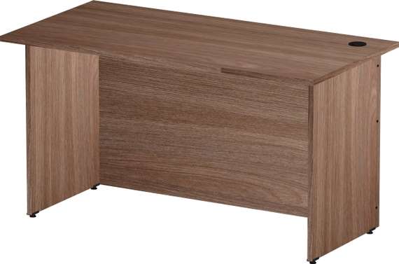 Стол письменный Стандарт-Pro ясень шимо темный