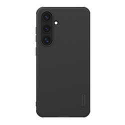 Чехол противоударный от Nillkin c поддержкой зарядки MagSafe для Samsung Galaxy S24 FE, серия Super Frosted Shield Pro Magnetic Case