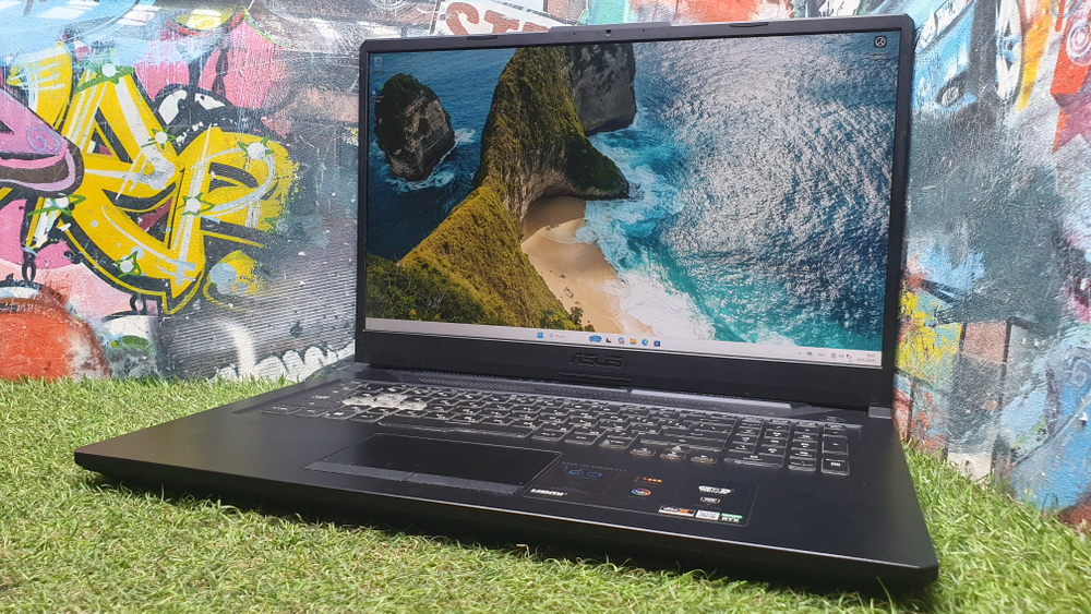 Игровой Asus i5-11/16Gb/RTX 3050 4GbFHD/144 Hz/TUF Gaming F17 FX706H FX706HC-HX003/Windows 11