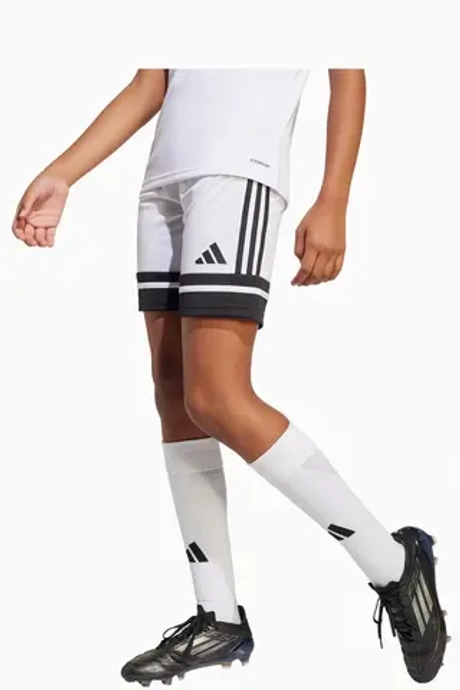 Шорты adidas Squadra 25 Junior - белый