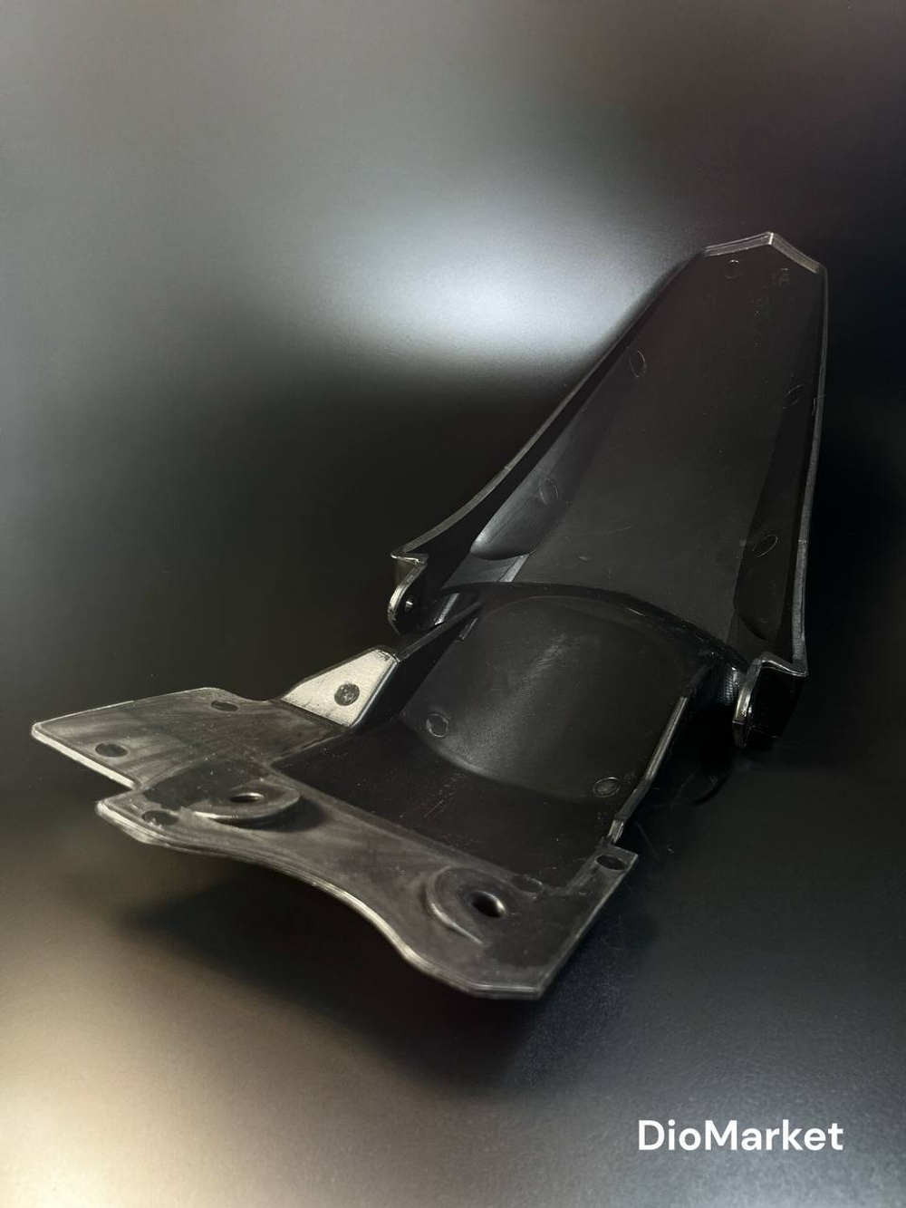 Крыло заднее на питбайк Ирбис ттр 125 CRF70 KAYO (Черное)