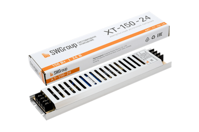 Блок питания для светодиодной ленты 24В 150Вт