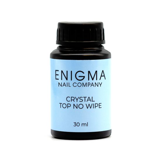 Топ без липкого слоя ENIGMA Crystal 30 мл.
