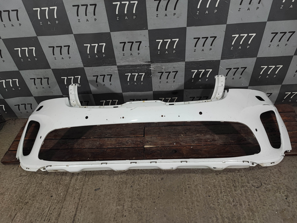 Бампер передний Kia Sorento 3 Prime (UM) 17-20 Б/У Оригинал 86511C5500