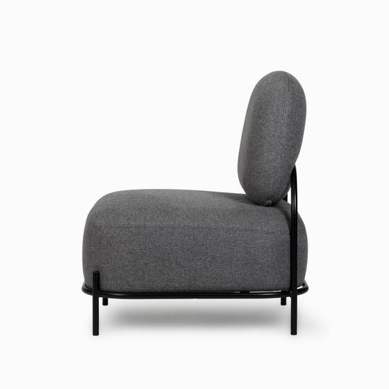 Кресло Pawai Premium темно-серое 