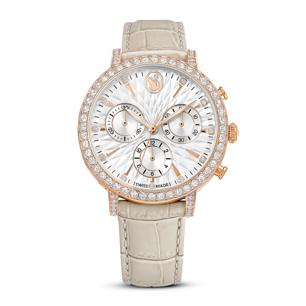 MATRIX CHRONO:LS TAUPE/WHT/PRO
