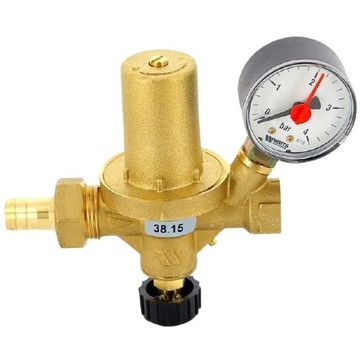 Подпиточный клапан Watts ALIMAT ALOMD 1/2" ВР с манометром 10004890