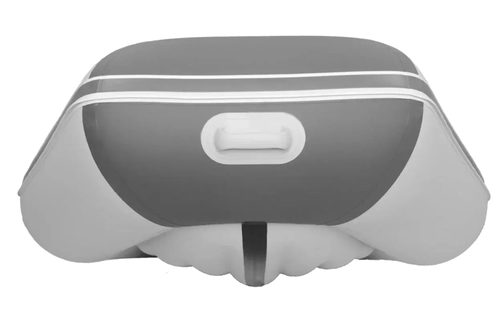 Лодка ПВХ АКВА 2800 НДНД Светло-серый/графит