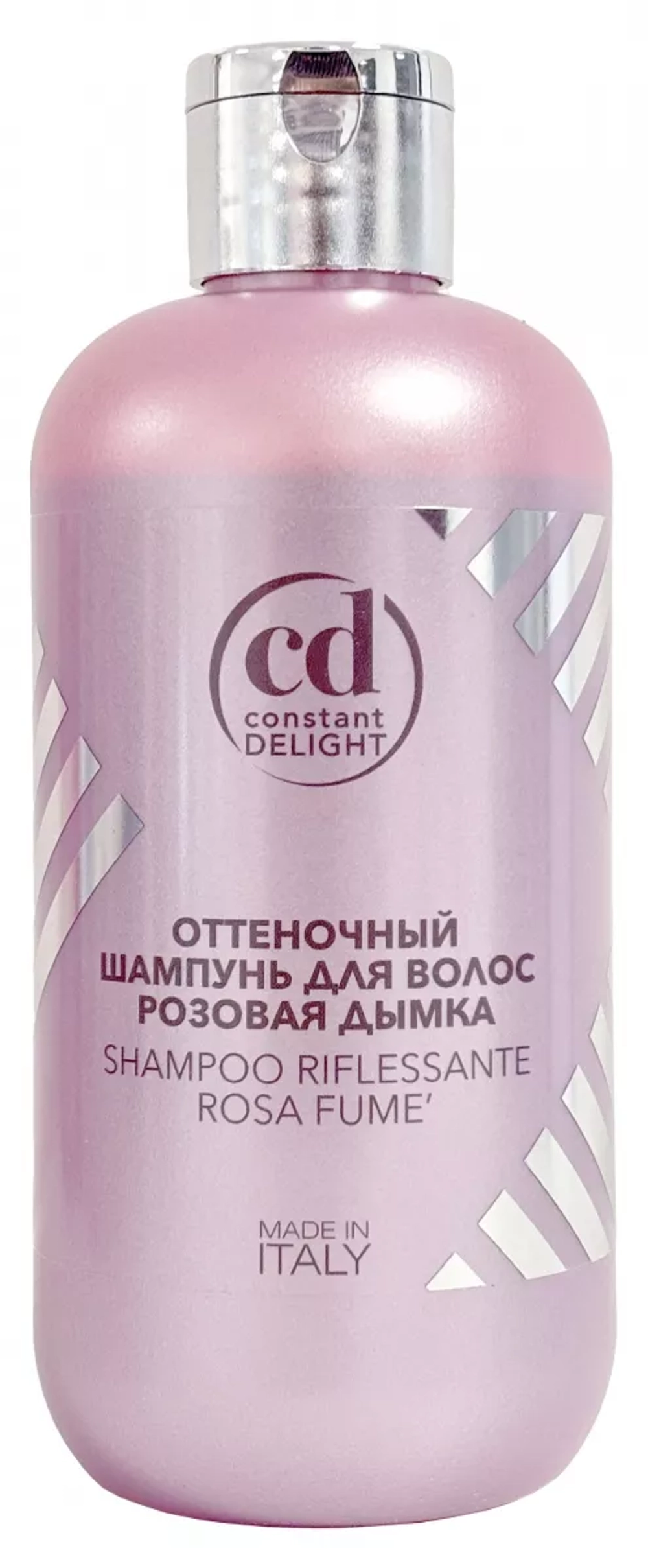 CONSTANT DELIGHT Оттеночный шампунь для волос Розовая дымка, 250 мл