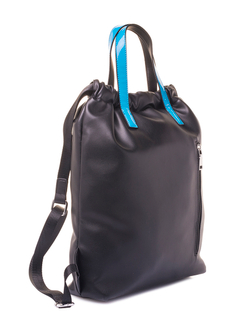 18334/10 Сумка - рюкзак жен., иск. кожа