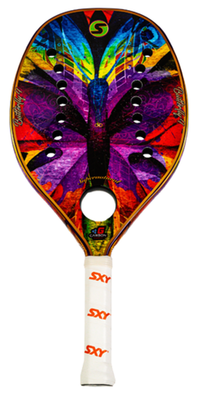 Ракетка Butterfly IV 𝘎𝘛 Sexy BT с заводским нанесением