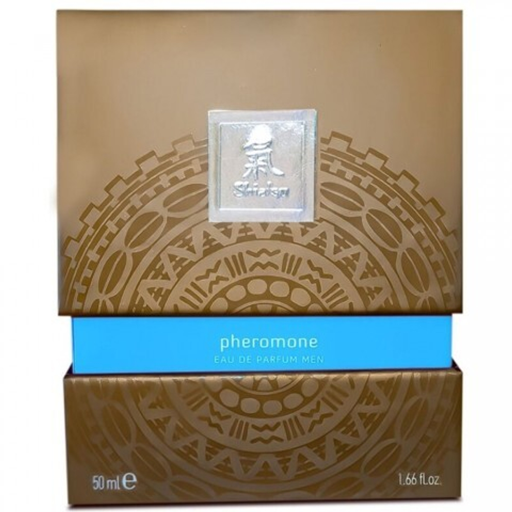Духи с феромонами «Lightblue» Shiatsu мужские 50 мл.