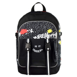 Рюкзак школьный, Феникс+, 29.5x42x17.5 см, полиэстер, сублимационная печать, 2 отделение (-я)