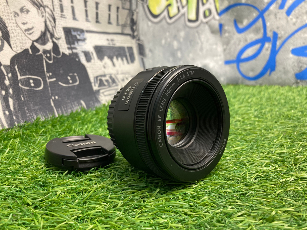 Canon EF 50mm 1.8 STM