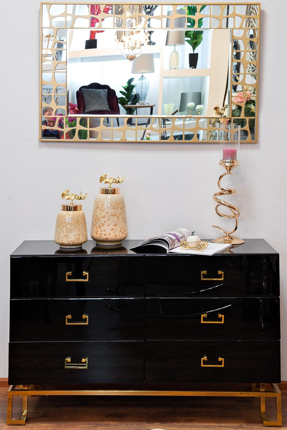 Зеркало Garda Decor 50SX-19007/1