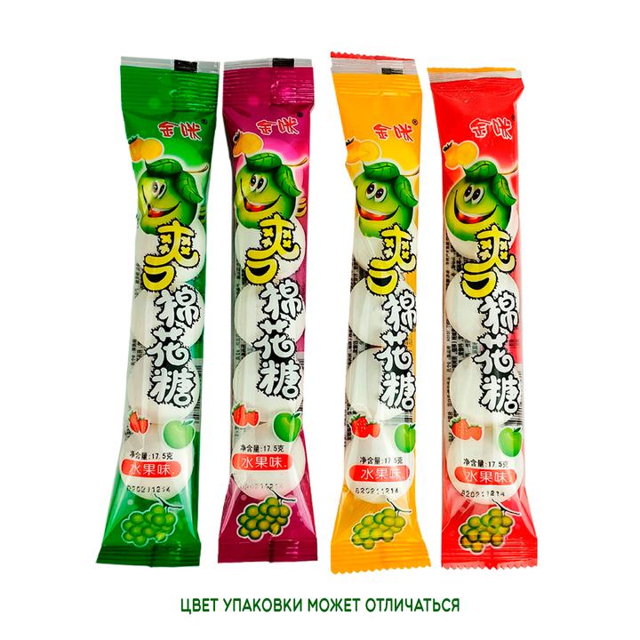 Маршмеллоу с начинкой вкус ассорти 17 г