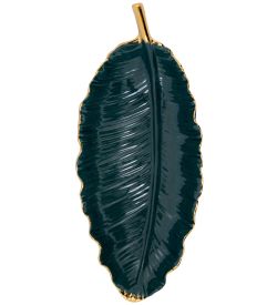 OS-204/1 Декоративное блюдо Коллекция «Листья»