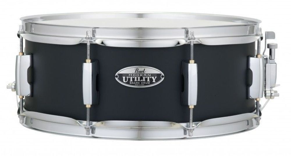 Modern Utility Малый Барабан 14&quot;Х5,5&quot;, Клён 6 Слоёв, Цвет Black Ice Pearl Mus1455M/ 234