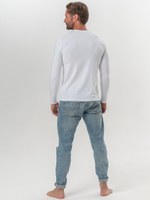 Футболка мужская с круглым вырезом