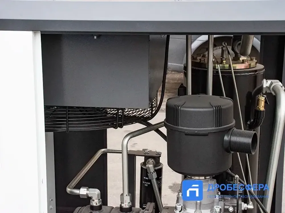 Винтовой компрессор IC 40/10 DIGI WiFi IRONMAC арт. ДК 480598