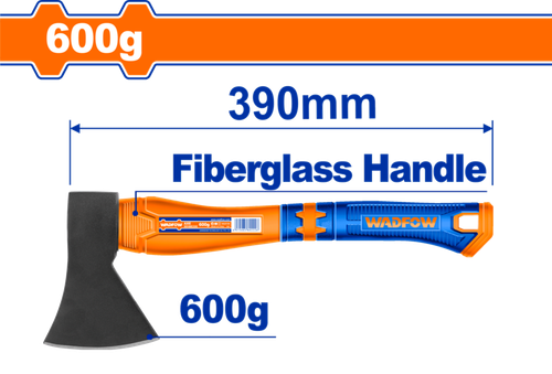 Топор 600 гр, 39 см (6/24) WADFOW WHM6306