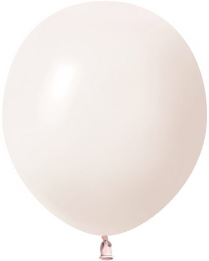 Шар (12''/30 см) Кремовый, пастель ретро