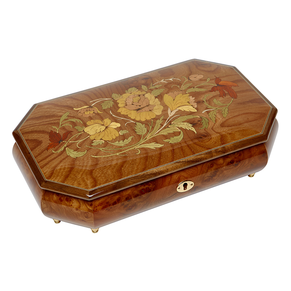 Шкатулка для ювелирных украшений музыкальная, арт. AW-02-052 от Artwood, Италия