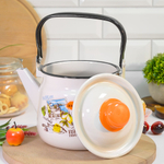 Чайник 2,5л "Греческая кухня"