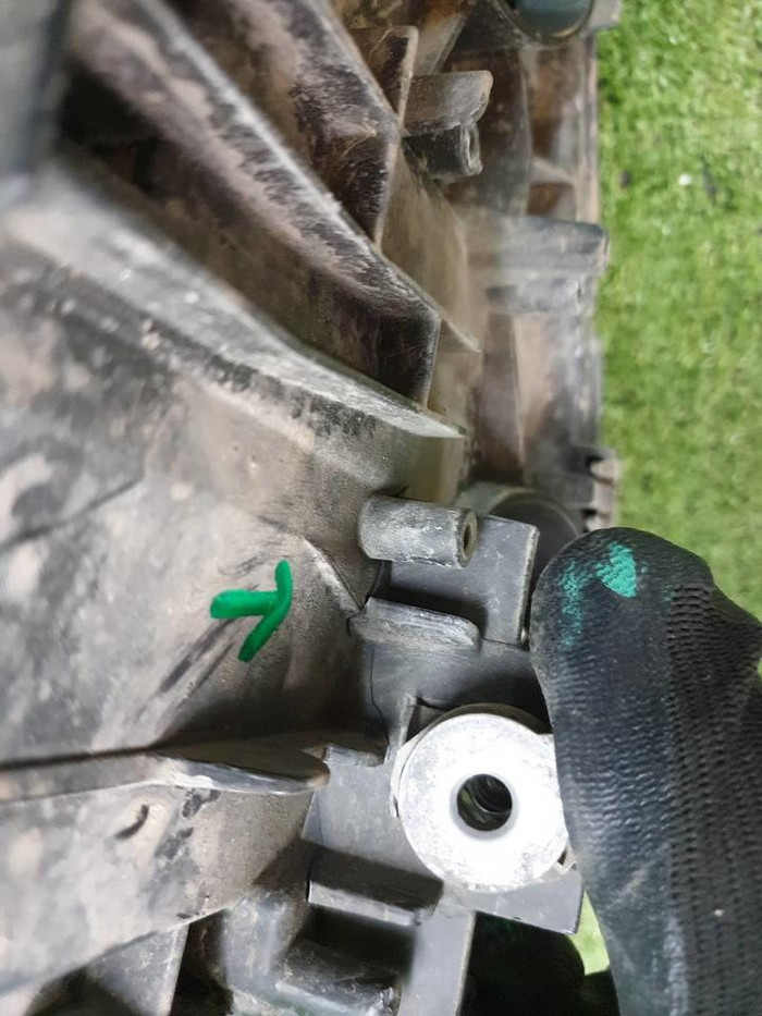 Фара правая BMW 3er F30 F31 (2011-2016) ксенон