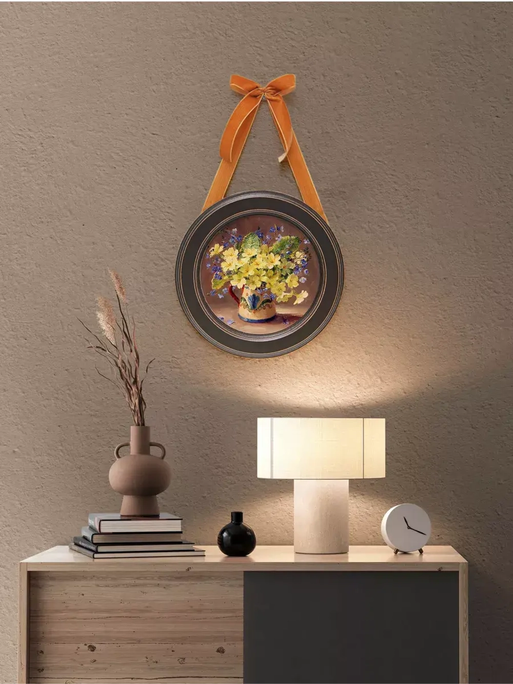 Картина на стену интерьерная на холсте 27 см