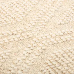 Ковер из шерсти и переработанного хлопка Shillong из коллекции Ethnic, 200х300см