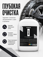 Vonixx Очиститель шин и резины DELET, 5л