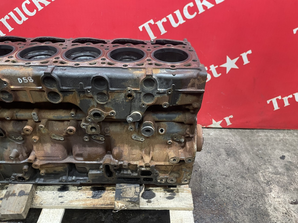 Шорт-блок двигателя MX13 2019г.