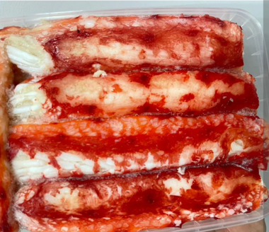 Камчатский краб, первая фаланга 12+, 1 кг
